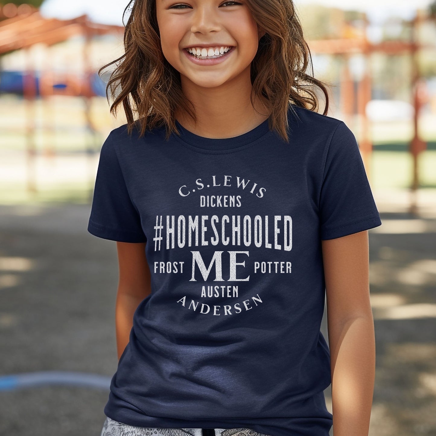 Homeschooled Authors - Youth T-Shirt