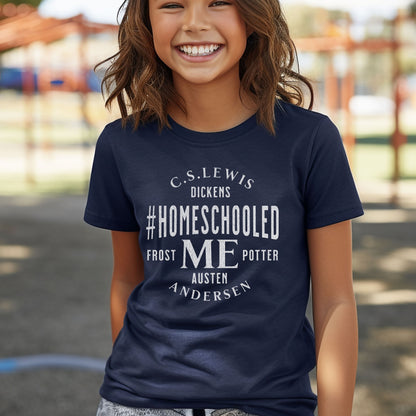 Homeschooled Authors - Youth T-Shirt