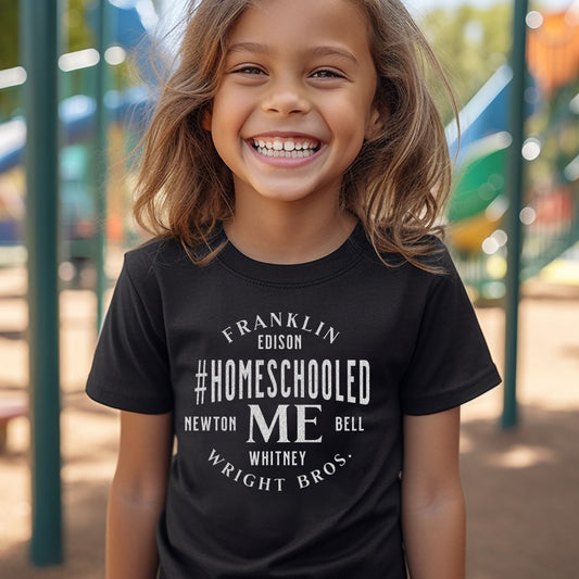 Homeschooled Engineers & Scientists - Youth T-Shirt