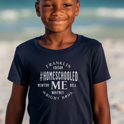 Homeschooled Engineers & Scientists - Youth T-Shirt