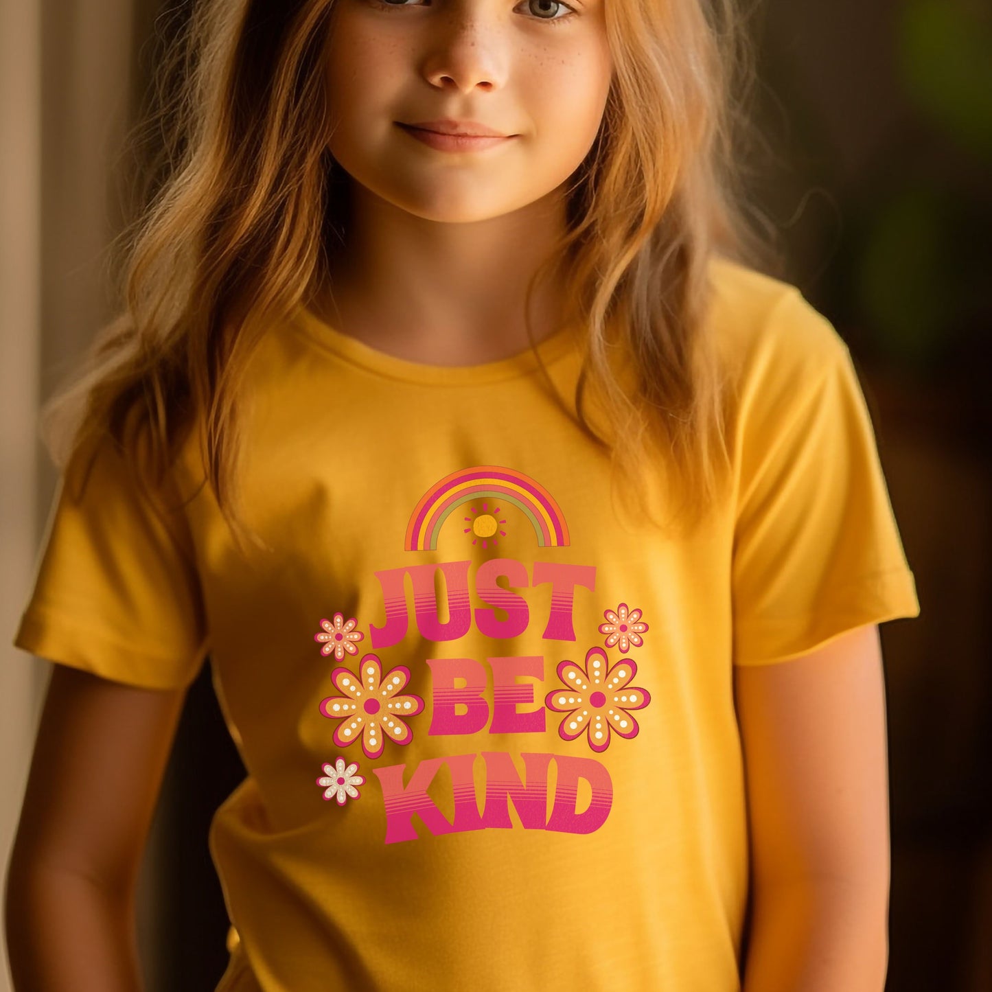 Just Be Kind-Youth T-Shirt