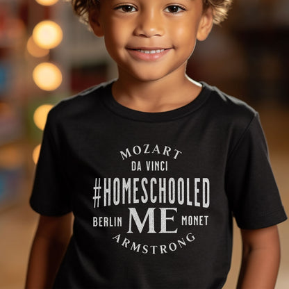 Homeschooled Musicians & Artists - Youth T-Shirt