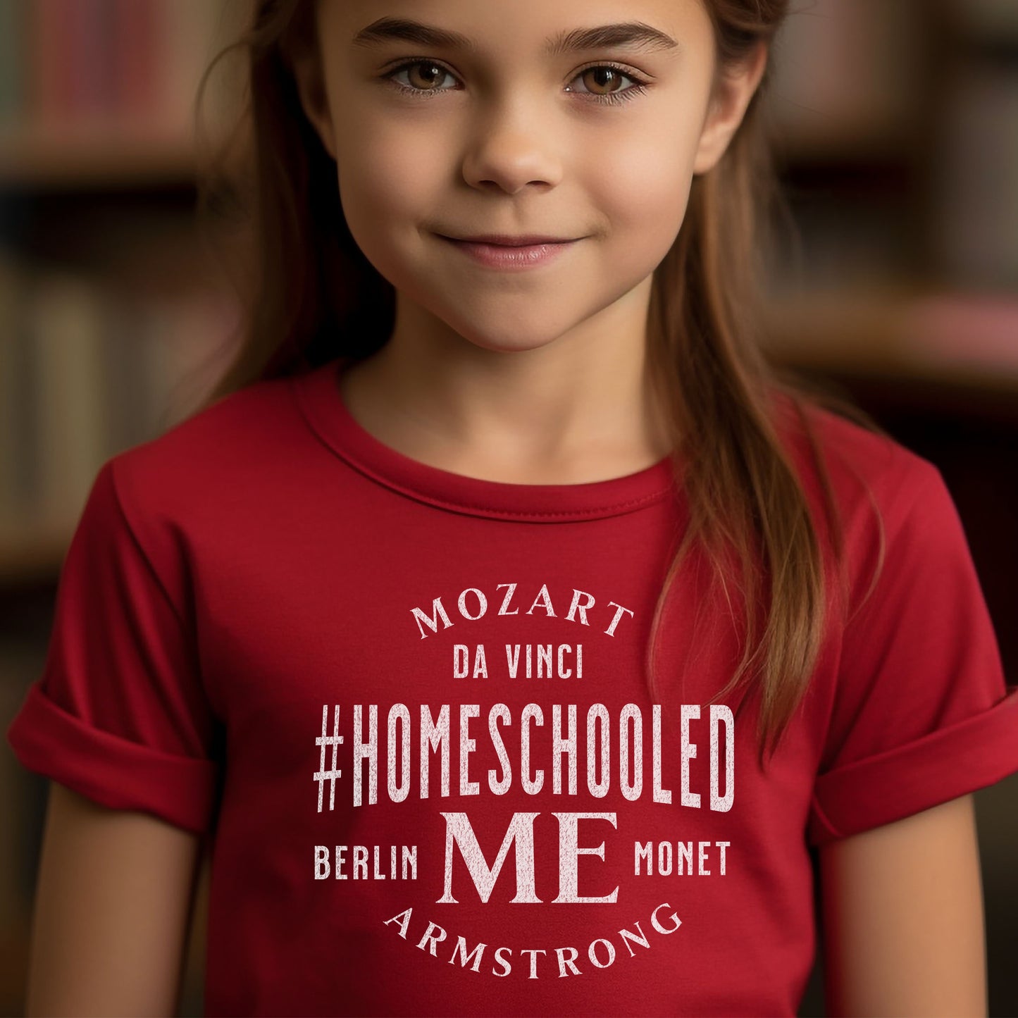 Homeschooled Musicians & Artists - Youth T-Shirt