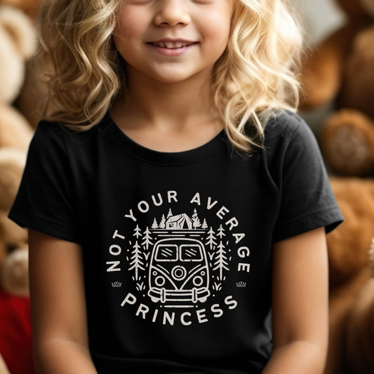 "Not Your Average Princess" - Toddler T-shirt