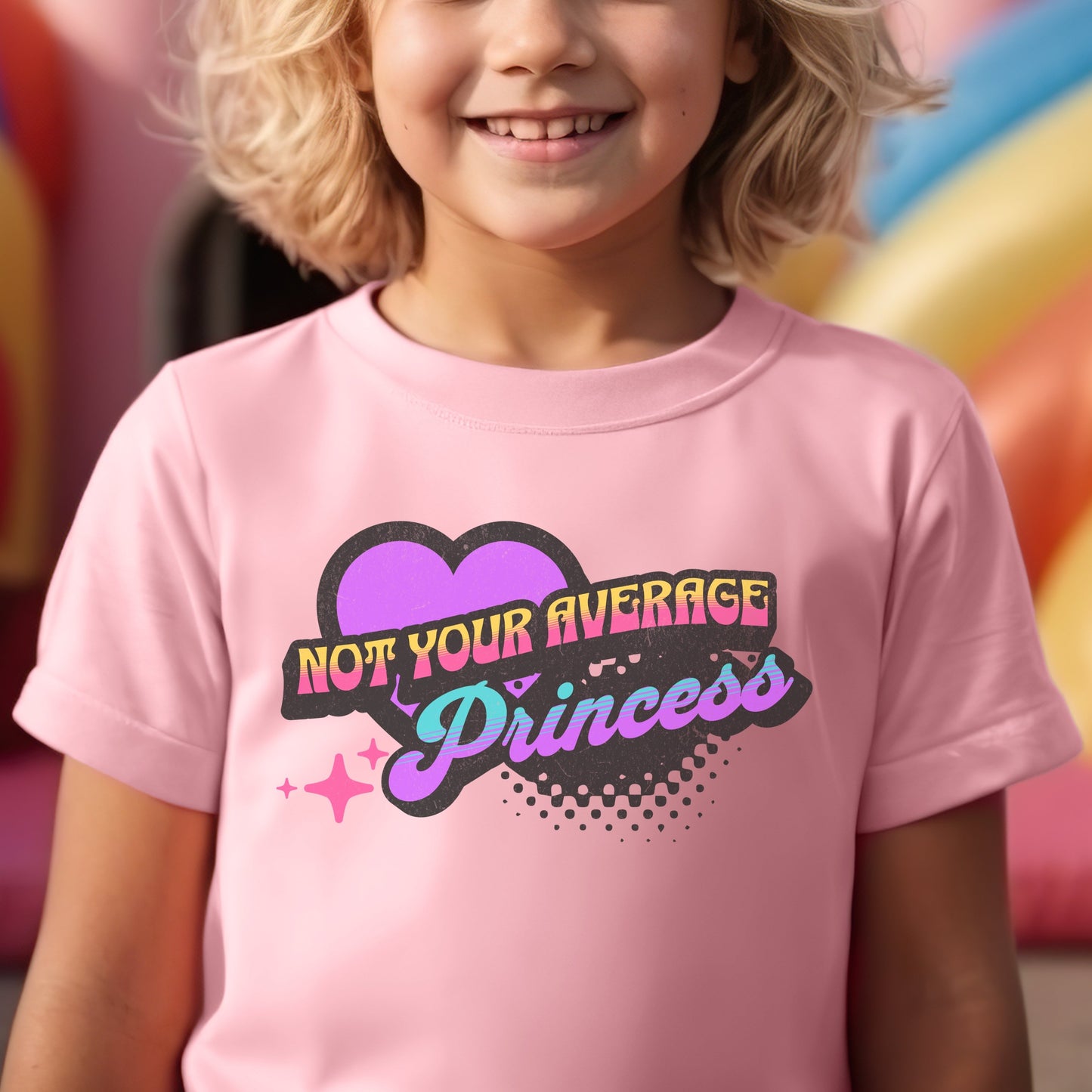 "Not Your Average Princess" - Toddler T-shirt