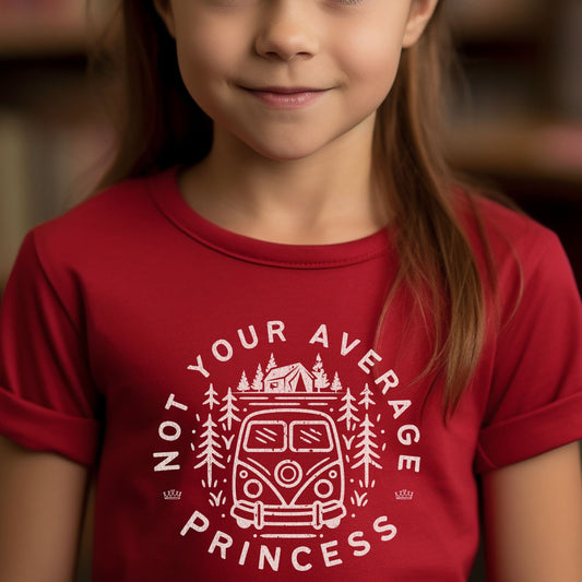 "Not Your Average Princess"-Youth T-Shirt