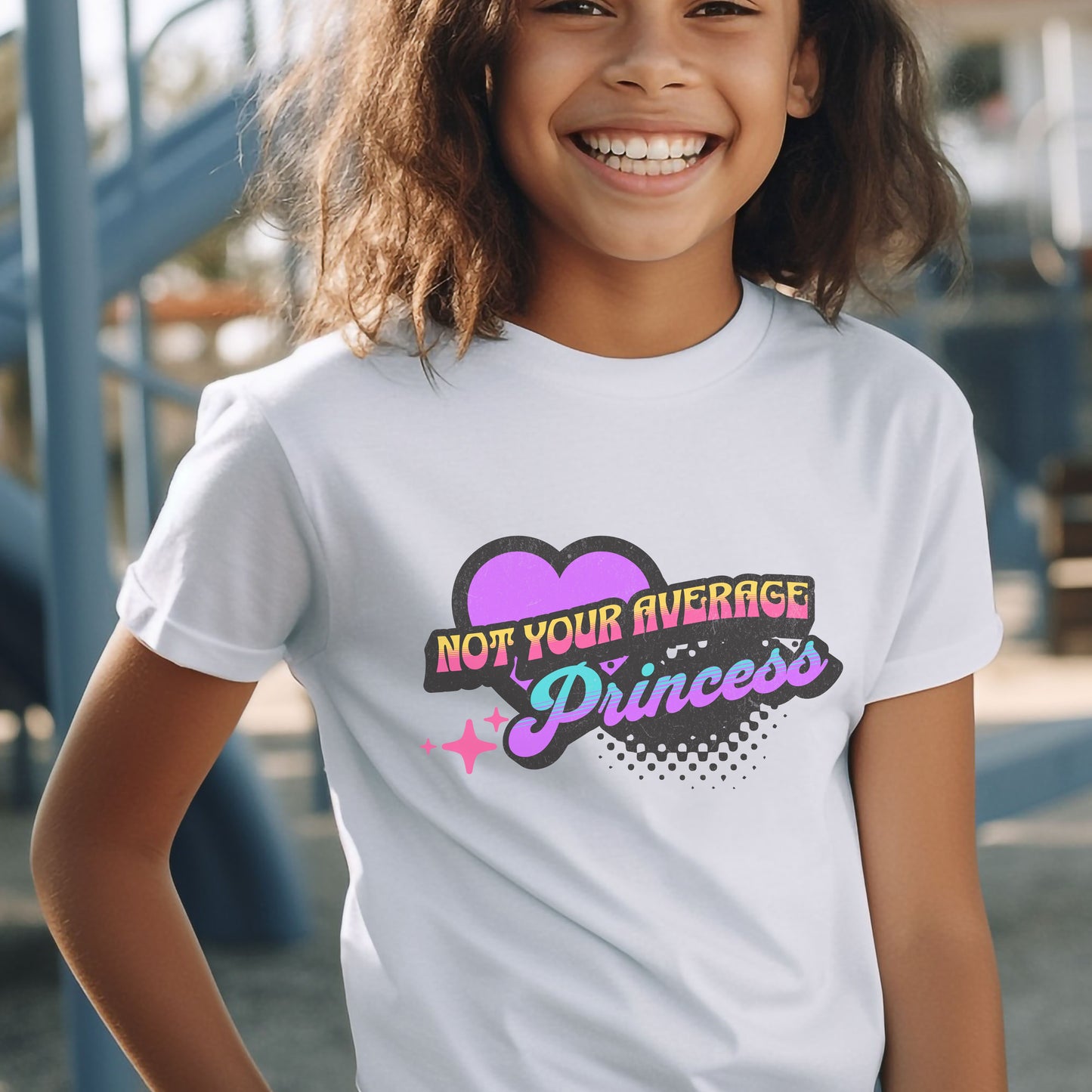 "Not Your Average Princess" Youth T-Shirt