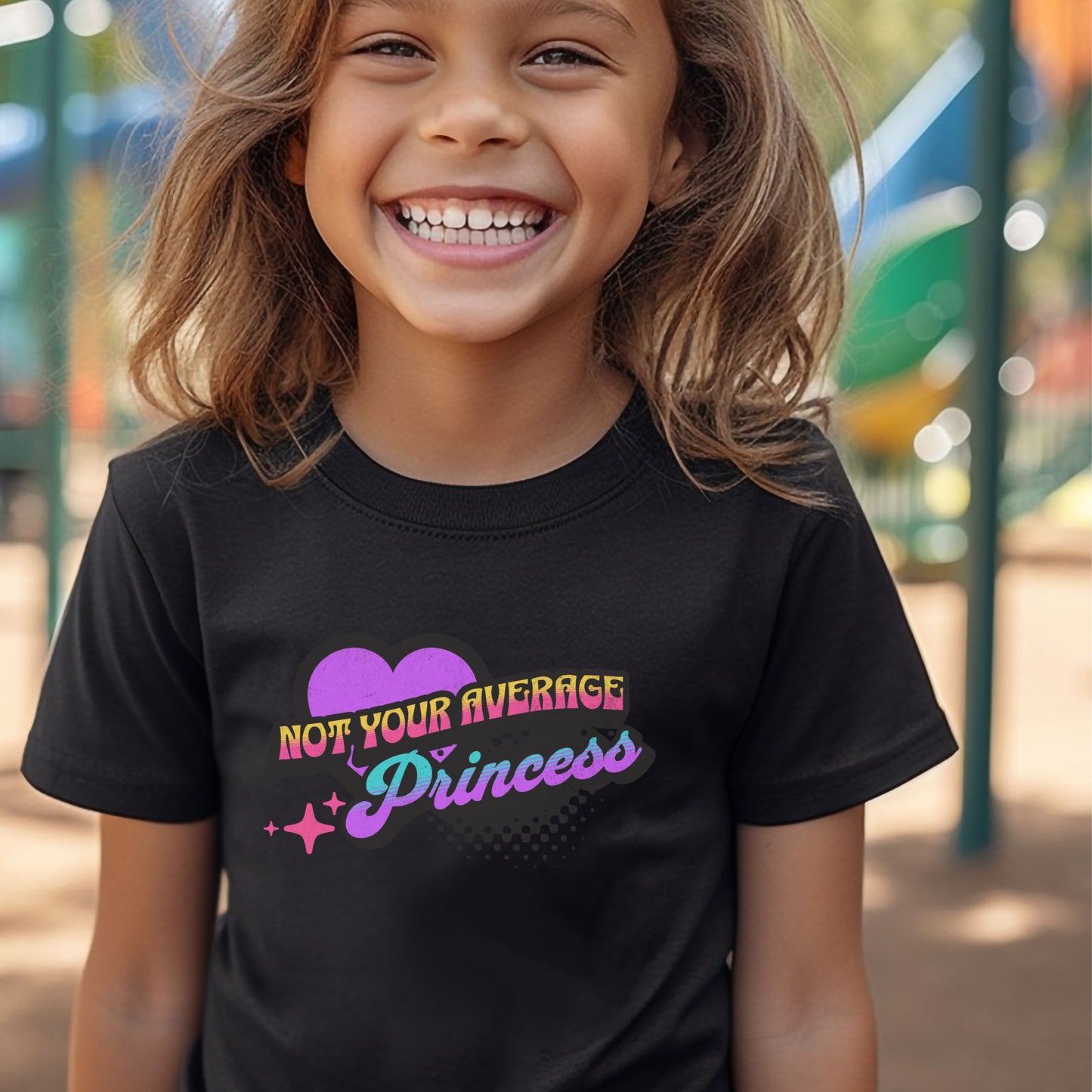 "Not Your Average Princess" Youth T-Shirt