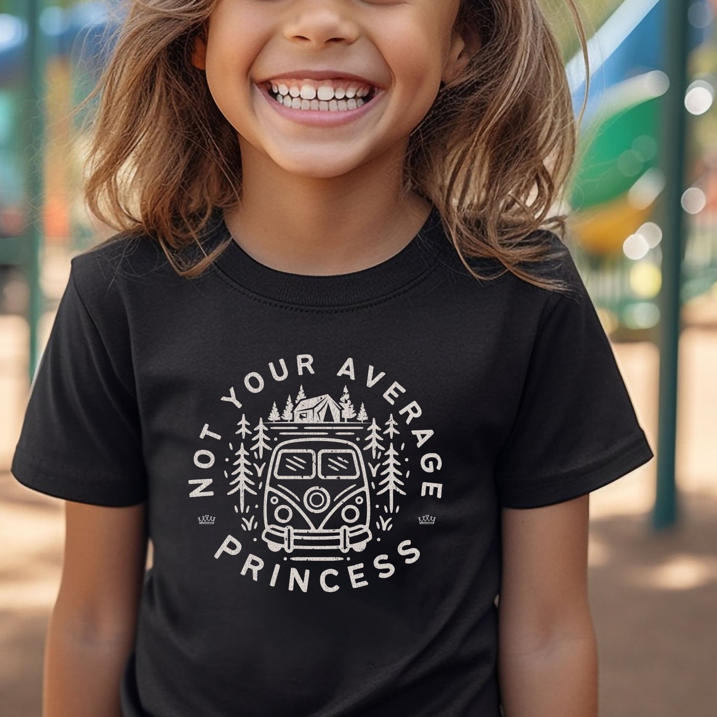 "Not Your Average Princess"-Youth T-Shirt