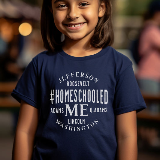 Homeschooled Presidents - Youth T-Shirt