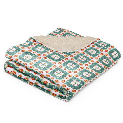 "Ruth" Sherpa blanket