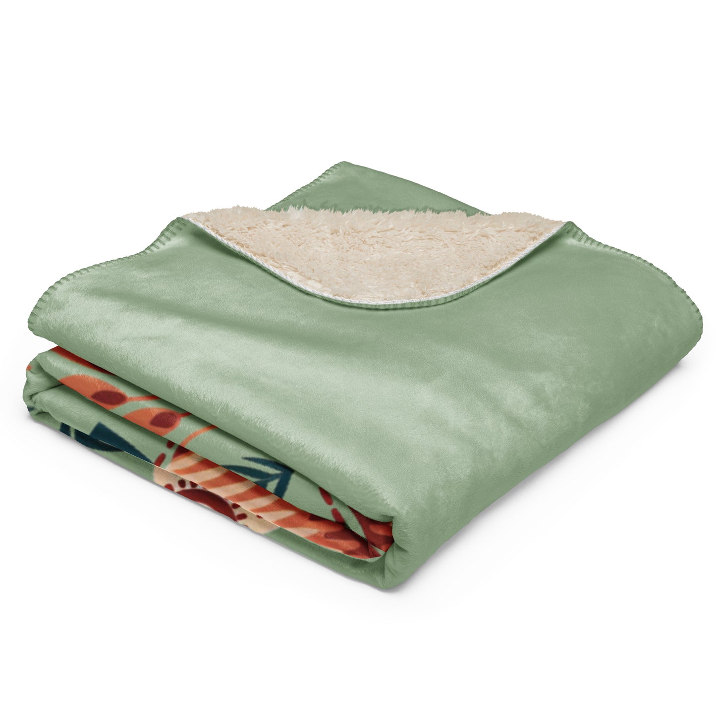 "Eira" Sherpa blanket