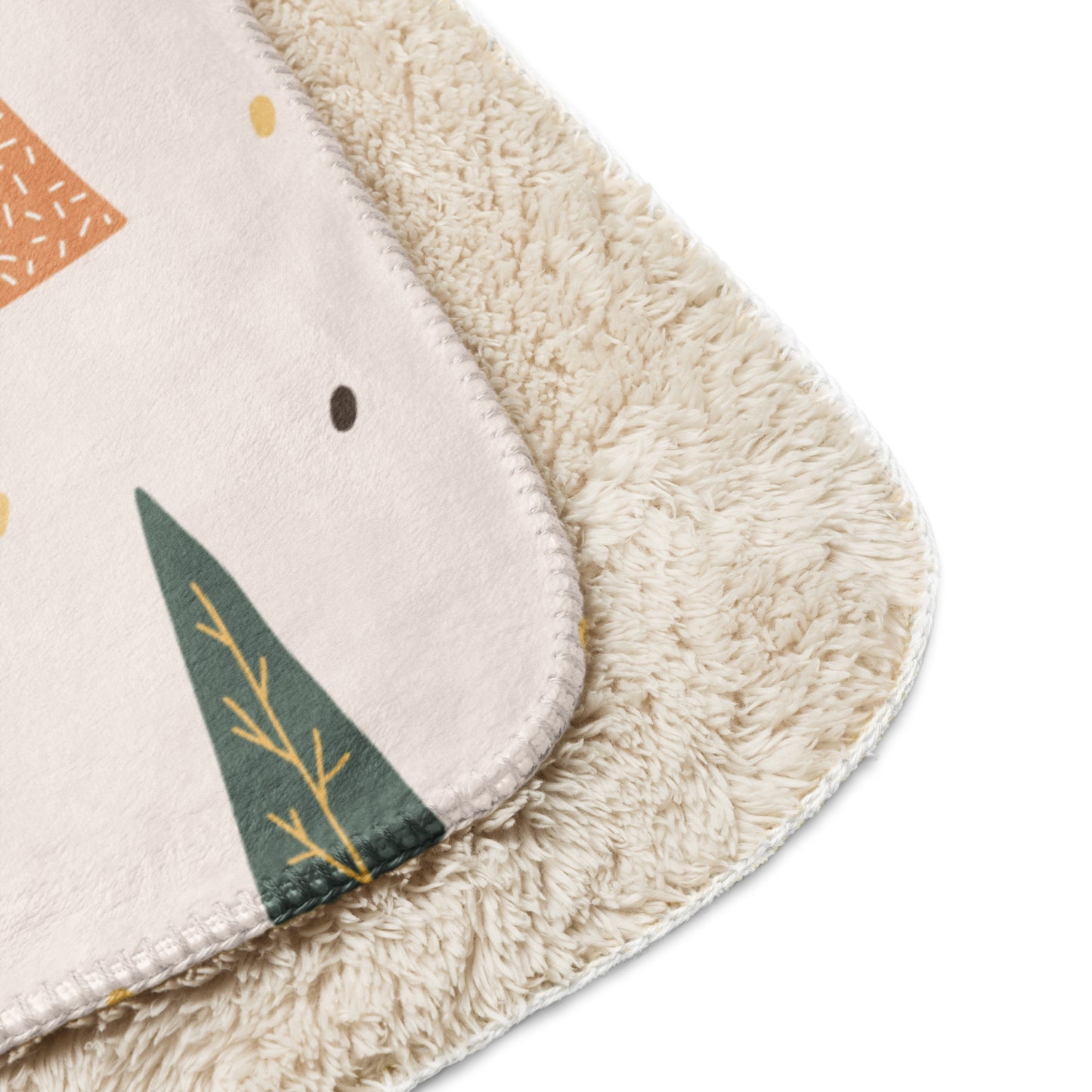 "Noel" Sherpa blanket