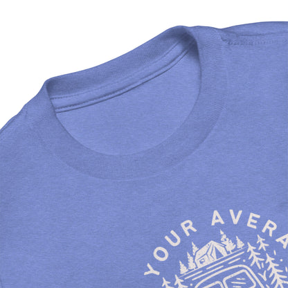 "Not Your Average Princess" - Toddler T-shirt