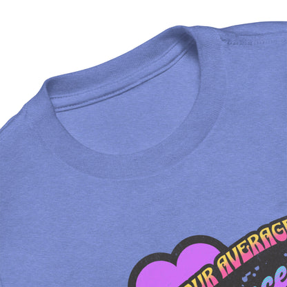 "Not Your Average Princess" - Toddler T-shirt