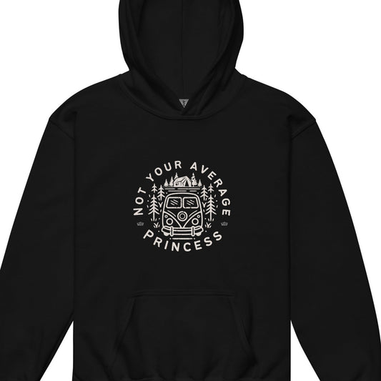 Not Your Average Princess - Youth hoodie