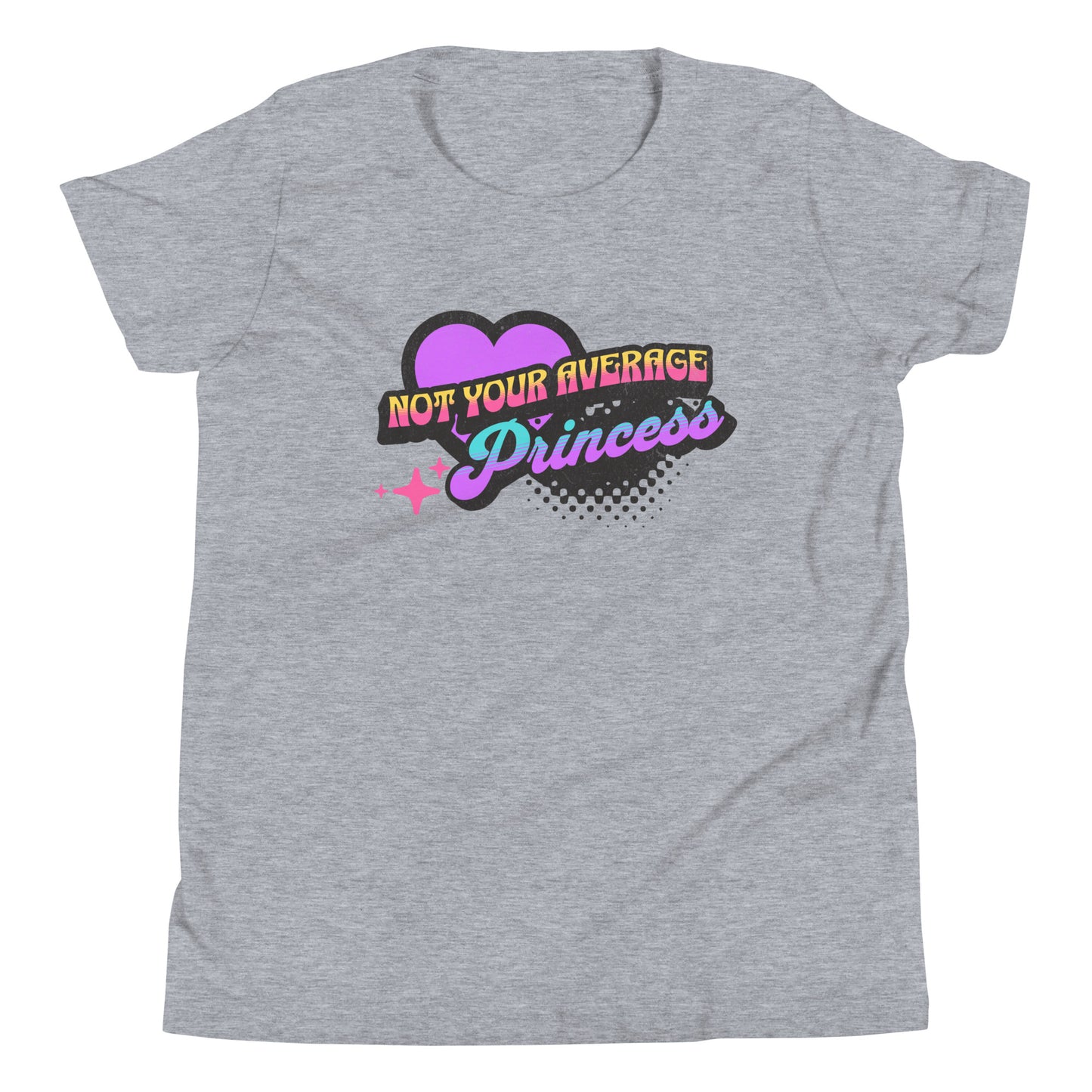 "Not Your Average Princess" Youth T-Shirt