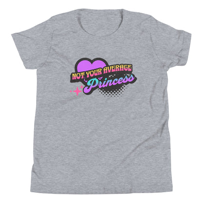 "Not Your Average Princess" Youth T-Shirt