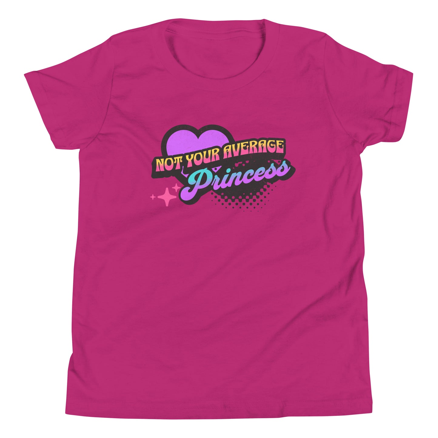 "Not Your Average Princess" Youth T-Shirt