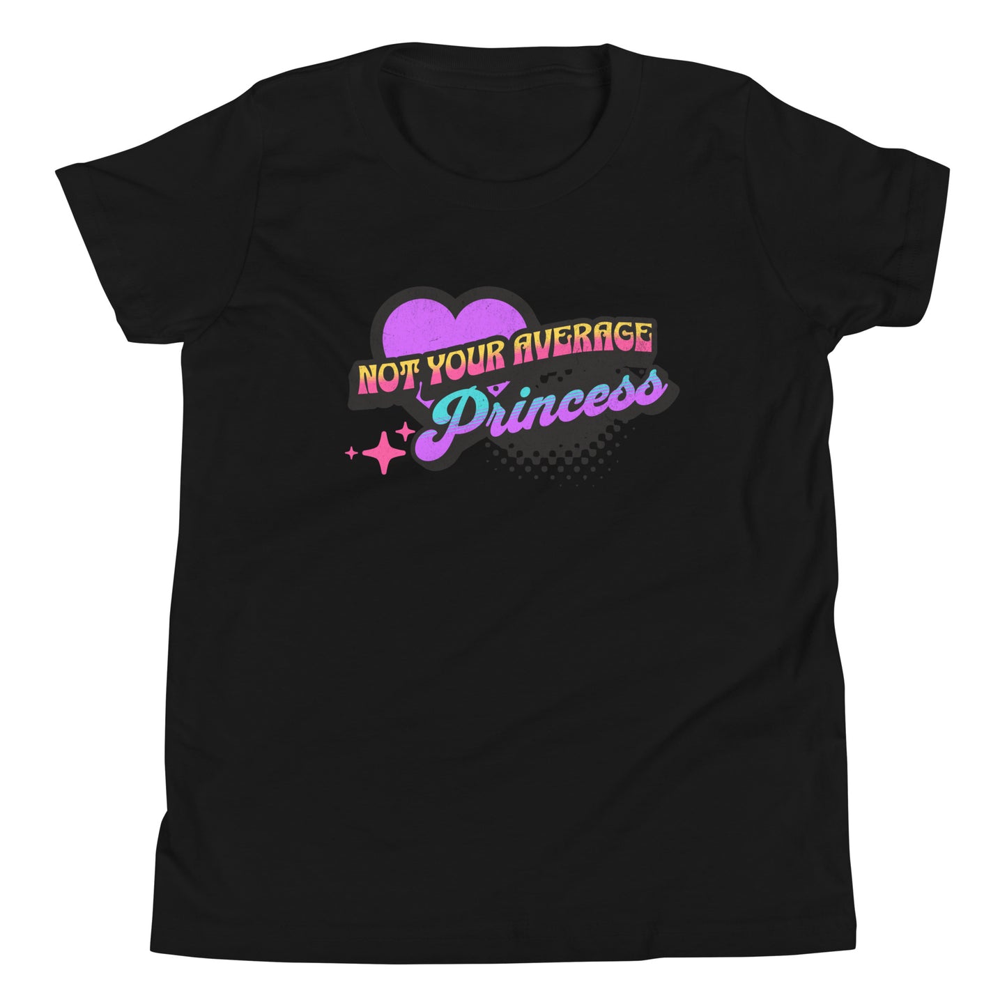 "Not Your Average Princess" Youth T-Shirt