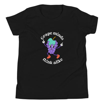 "Grape Minds Think Alike" Youth T-shirt