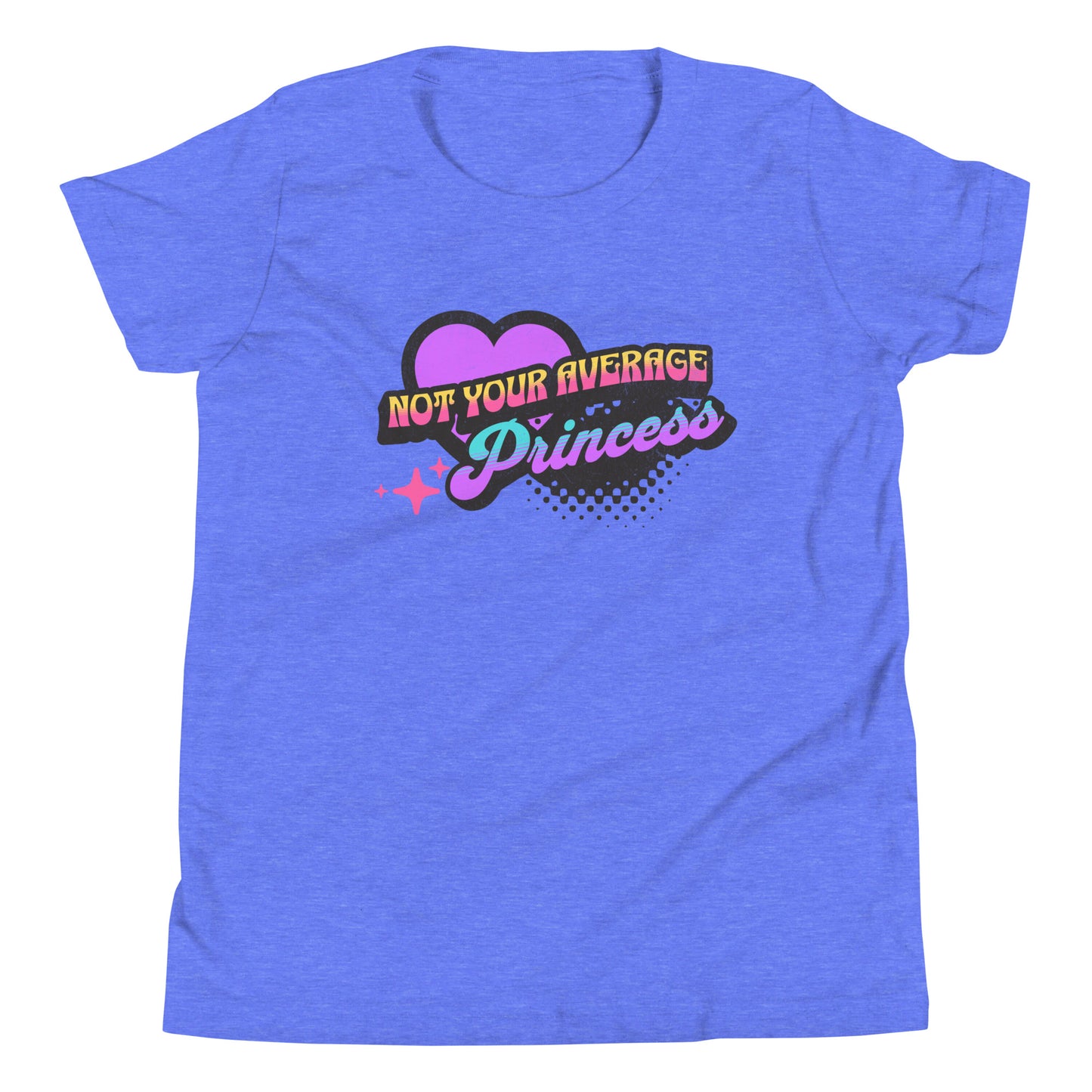 "Not Your Average Princess" Youth T-Shirt