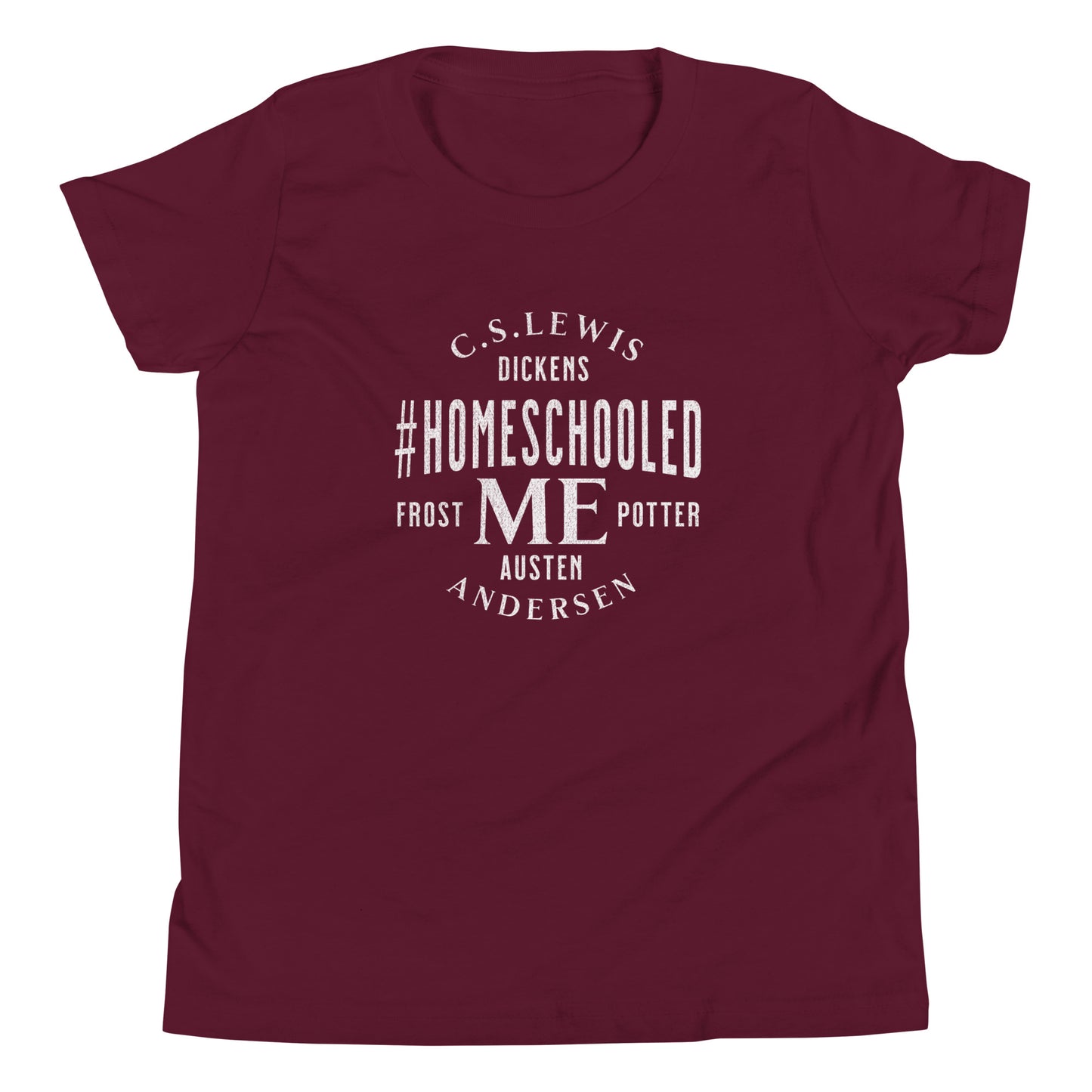 Homeschooled Authors - Youth T-Shirt