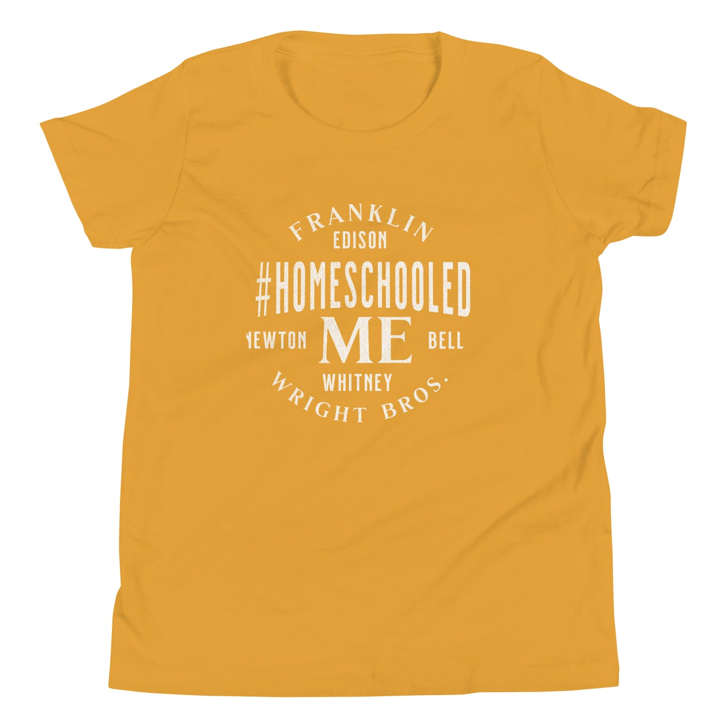 Homeschooled Engineers & Scientists - Youth T-Shirt