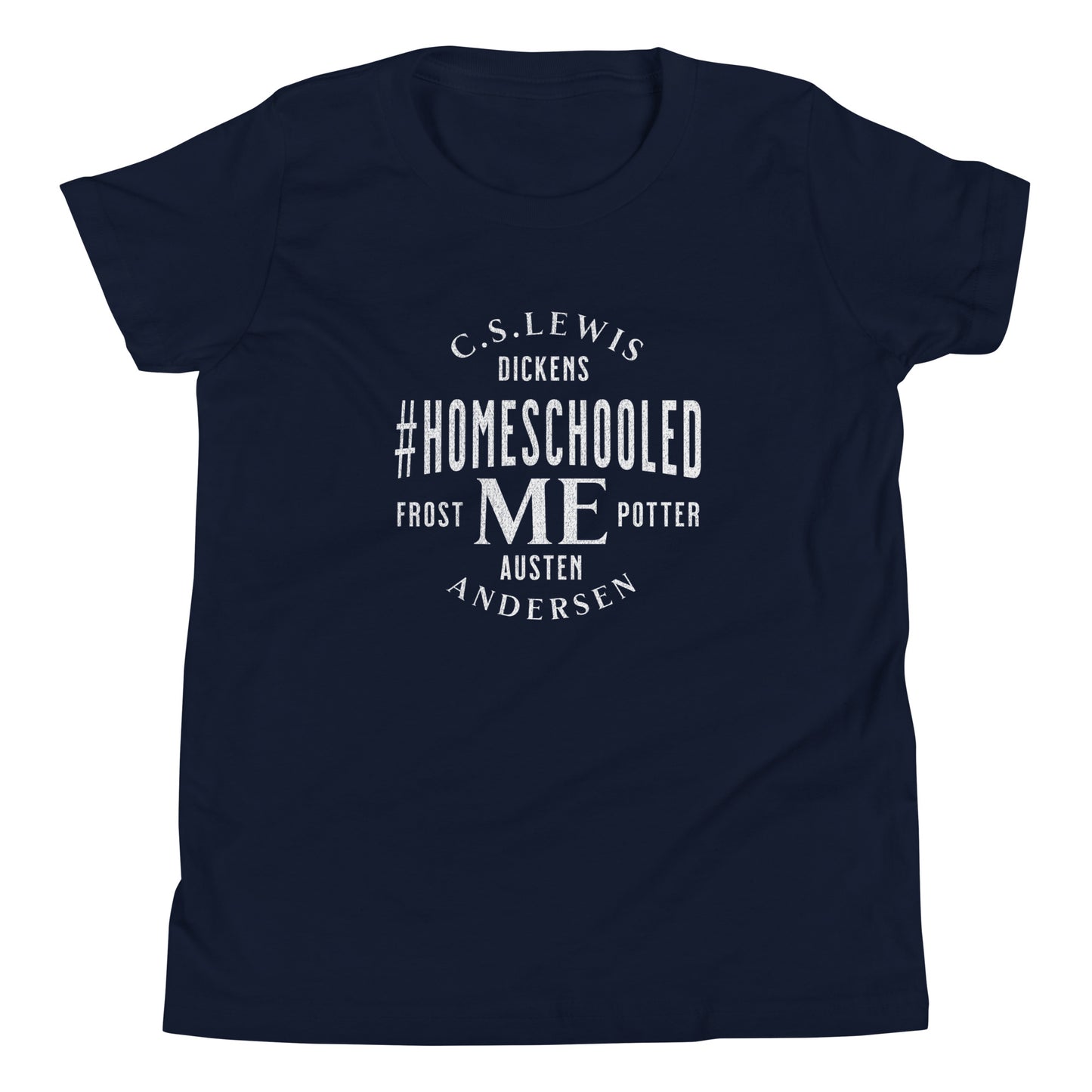 Homeschooled Authors - Youth T-Shirt