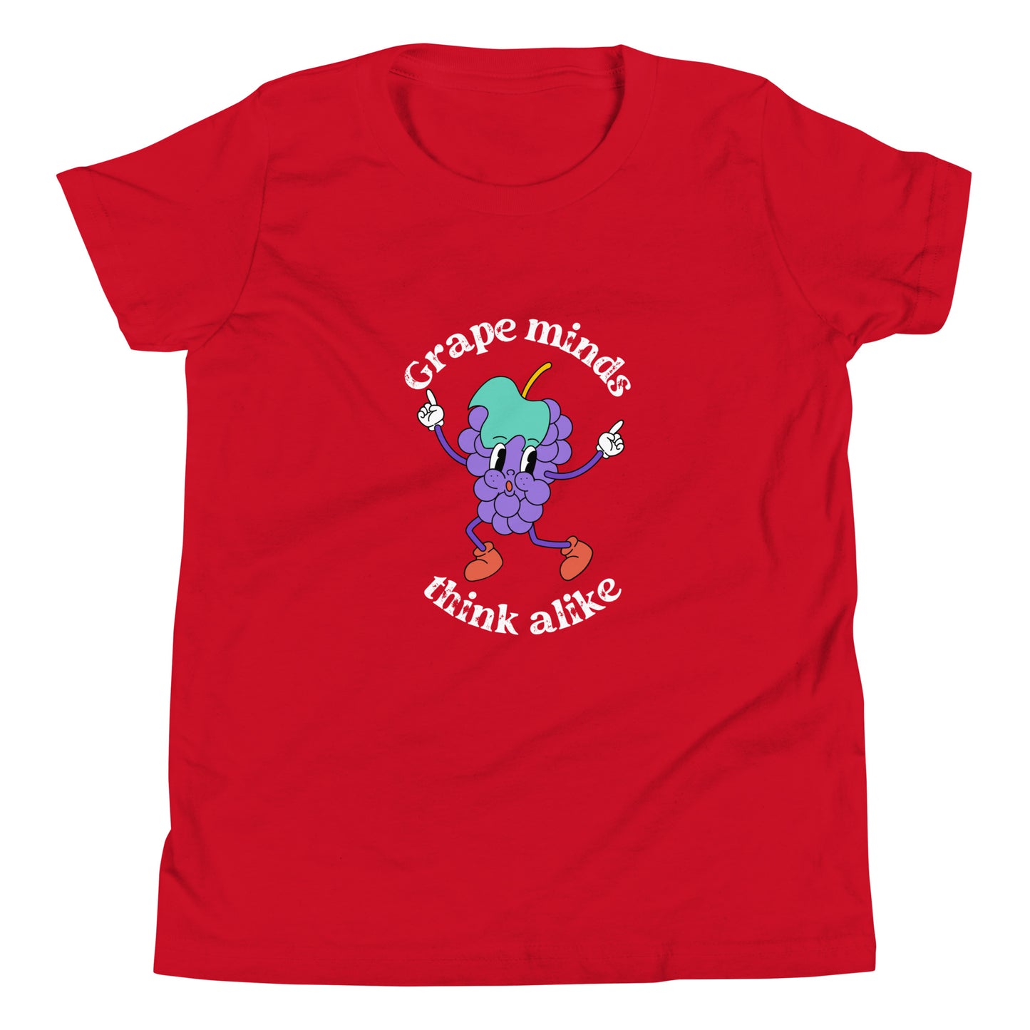 "Grape Minds Think Alike" Youth T-shirt